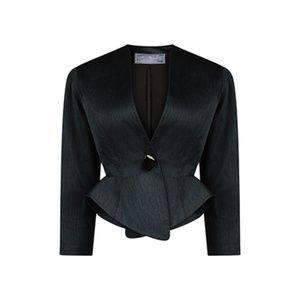 Mugler Vintage Teal Blazer